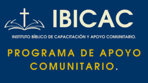PROGRAMA DE APOYO COMUNITARIO