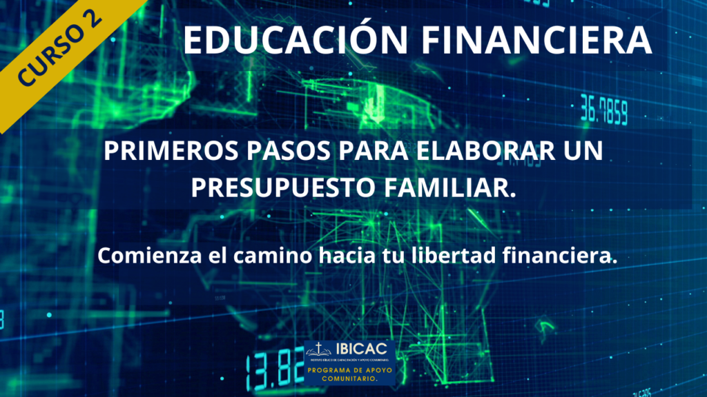 elaboración de un presupuesto familiar