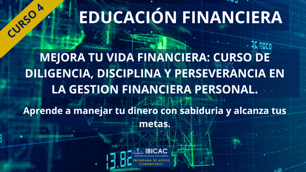 perseverancia en las finanzas