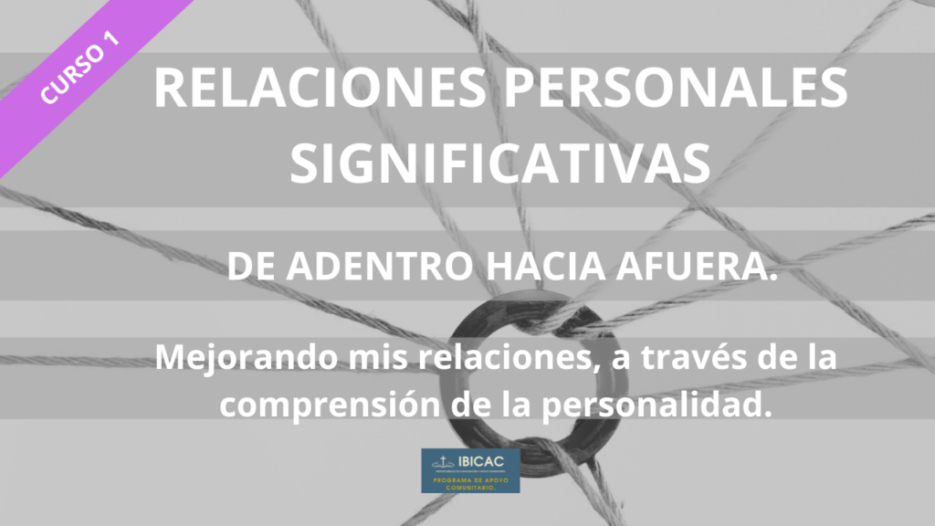 DE ADENTRO HACIA AFUERA