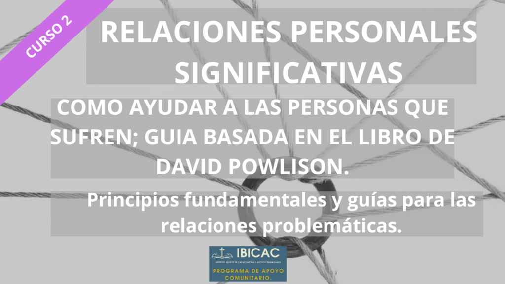 COMO AYUDAR A LOS QUE SUFREN