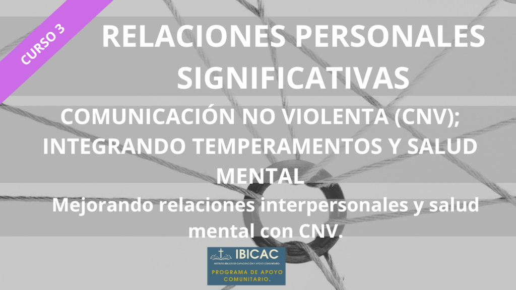COMUNICACIÓN NO VIOLENTA