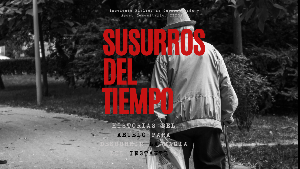 “Susurros del Tiempo: Historias del Abuelo para Descubrir la Magia del Instante”