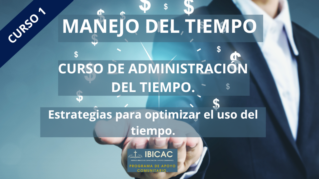 ADMINISTRACIÓN DEL TIEMPO