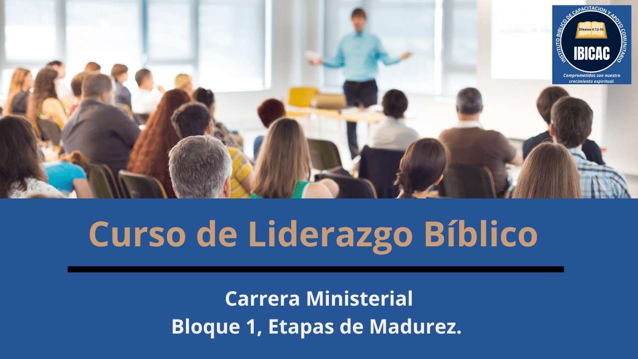 CURSO DE LIDERAZGO BÍBLICO